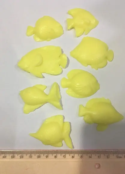 Sabonete Peixe (modelos Variados - Unidade)