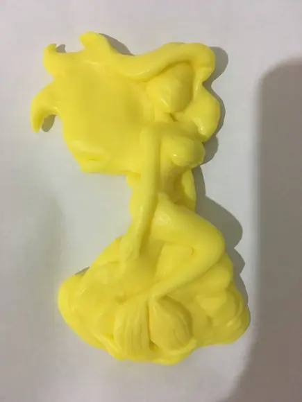 Sabonete Pequena Sereia Ariel (11,5 cm)