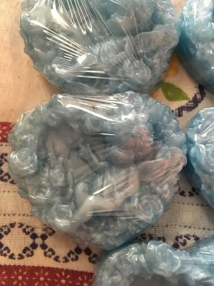Sabonete Perolado Anjo no Coração