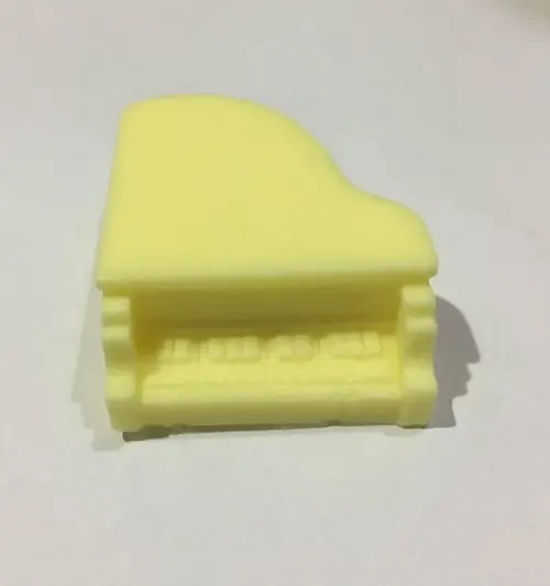 Sabonete Piano com Pintura nas Teclas