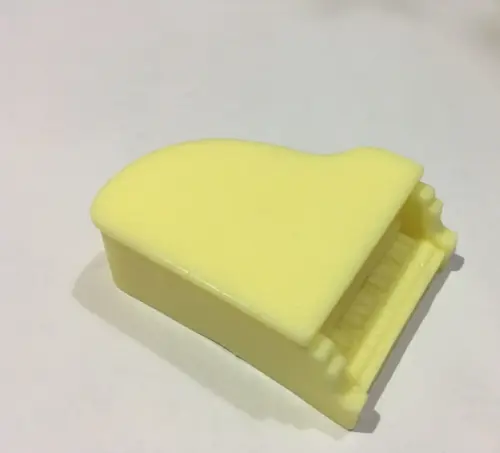 Sabonete Piano com Pintura nas Teclas