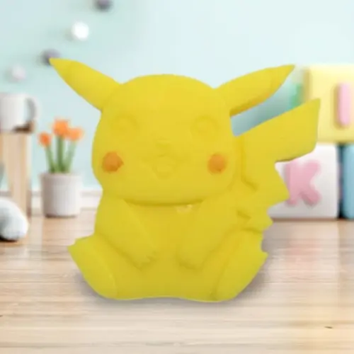 Sabonete Pikachu Pokemon no Saquinho Celofane com Tag