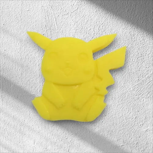 Sabonete Pikachu Pokemon no Saquinho Celofane com Tag