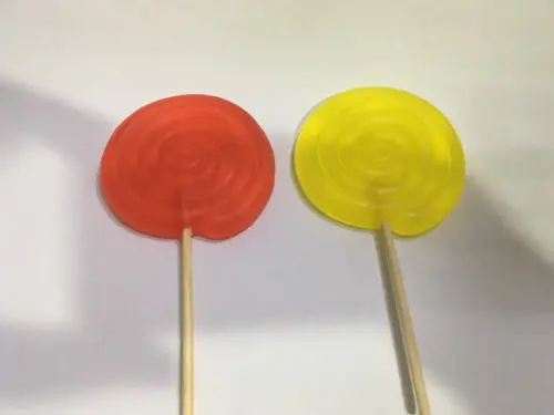 Sabonete pirulito