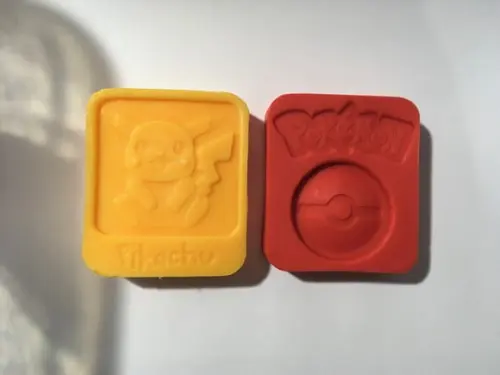 Sabonete Pokemon Pikachu /