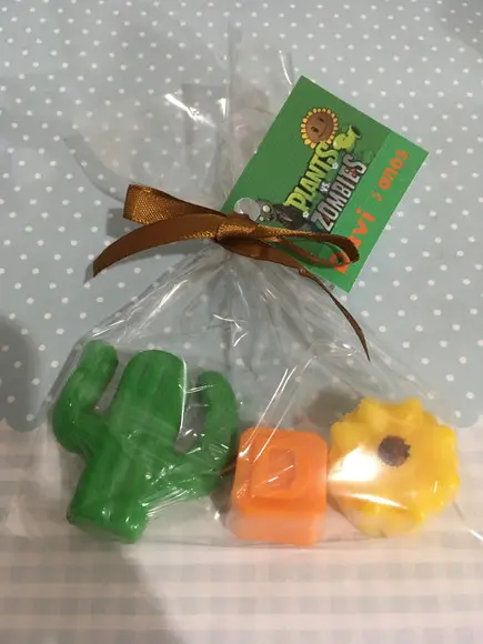 Sabonete Plants Vs Zombies Lembrancinha