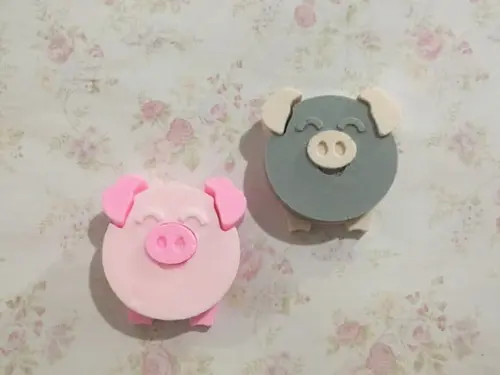 Sabonete Porco Porquinho Cute