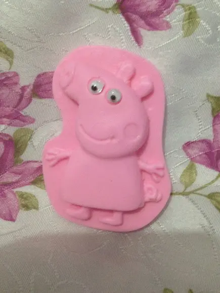 Sabonete Porquinha (7,5cm)