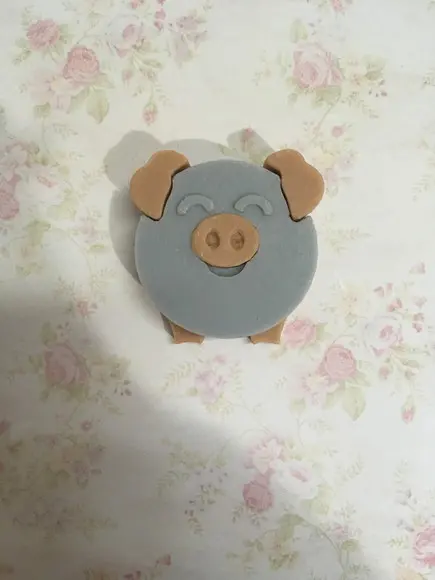 Sabonete Porco Porquinho Cute