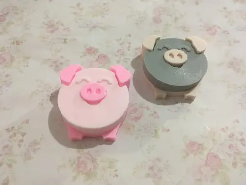 Sabonete Porco Porquinho Cute