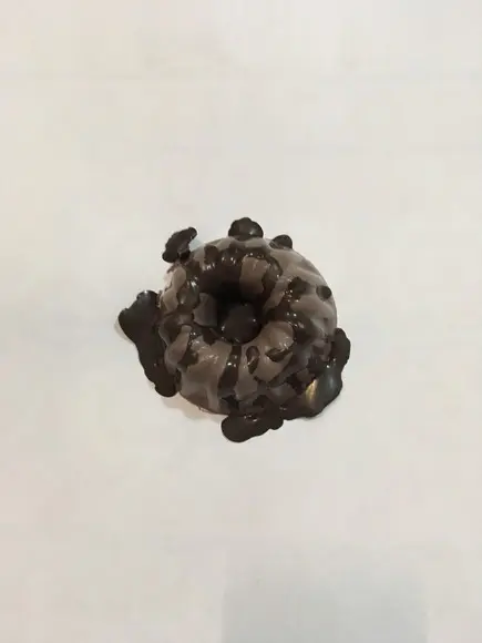 Sabonete pudim de chocolate