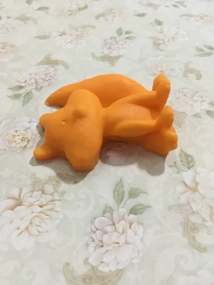 Sabonete Raposa Pequeno Príncipe (6 Cm)