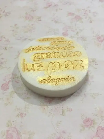 Sabonete Redondo Barra Gratidão