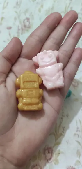 Sabonete Robô