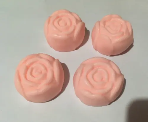 Sabonete Rosa para Lavabo /
