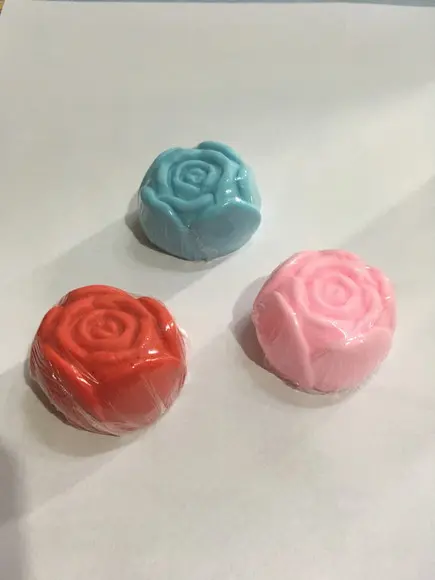 Sabonete Rosa para Lavabo /