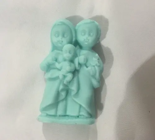 Sabonete Sagrada Familia Corpo inteiro 3d
