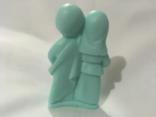 Sabonete Sagrada Familia Corpo inteiro 3d