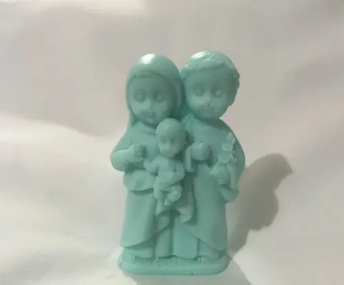 Sabonete Sagrada Familia Corpo inteiro 3d
