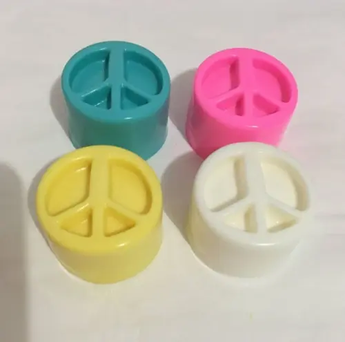Sabonete Símbolo Hippie Paz e Amor /