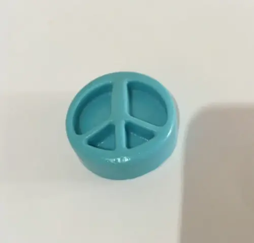 sabonete símbolo paz e amor