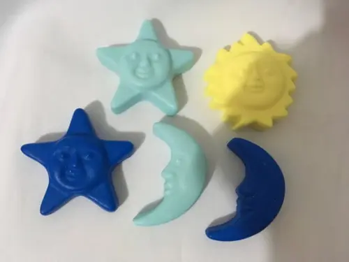 Sabonete Sol, Lua e Estrela (unidade)