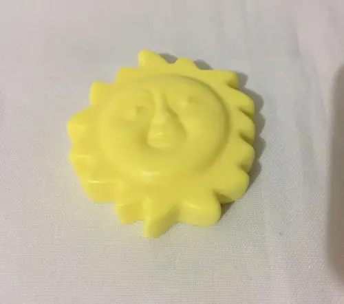 Sabonete Sol, Lua e Estrela (unidade)