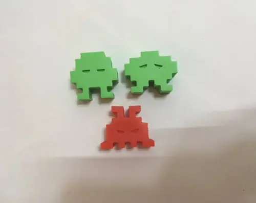 Sabonete Space Invaders