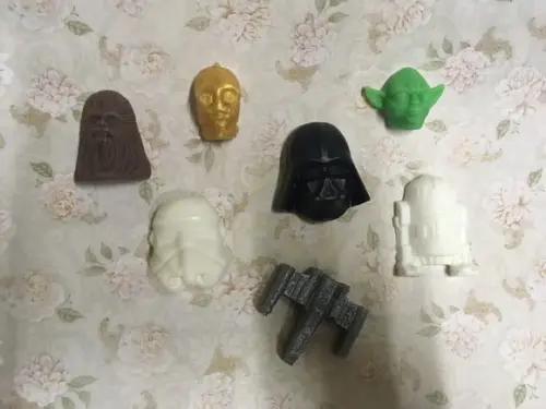 Sabonete Star Wars