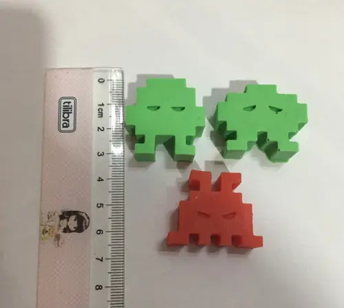 Sabonete Space Invaders