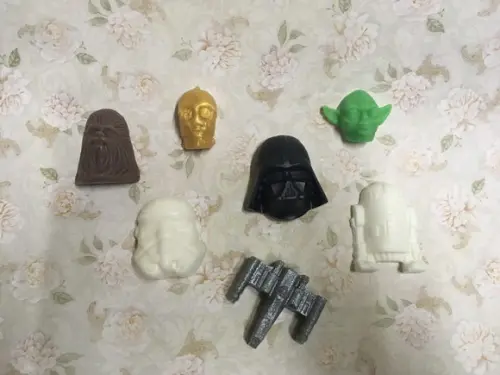 Sabonete Star Wars