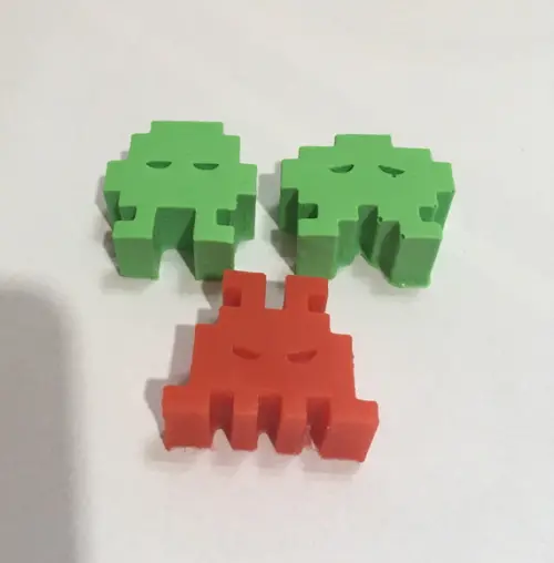 Sabonete Space Invaders