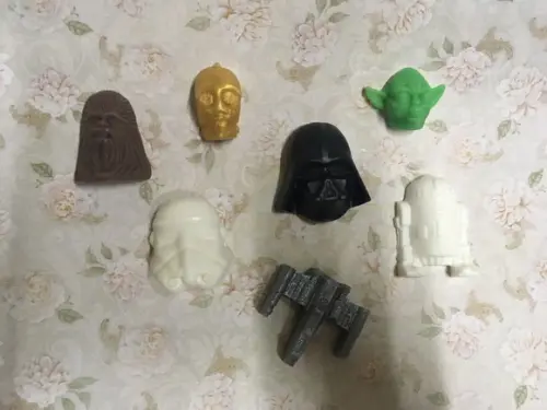 Sabonete Star Wars (unidade)