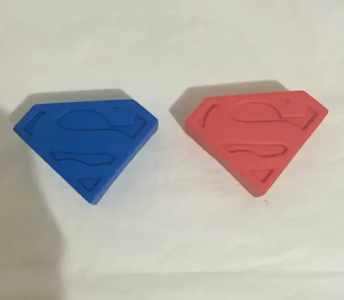 Sabonete Super homem (6,5 cm)