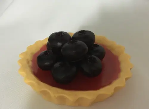 Sabonete Torta (mirtilo, Morango ou Frutas Vermelhas)