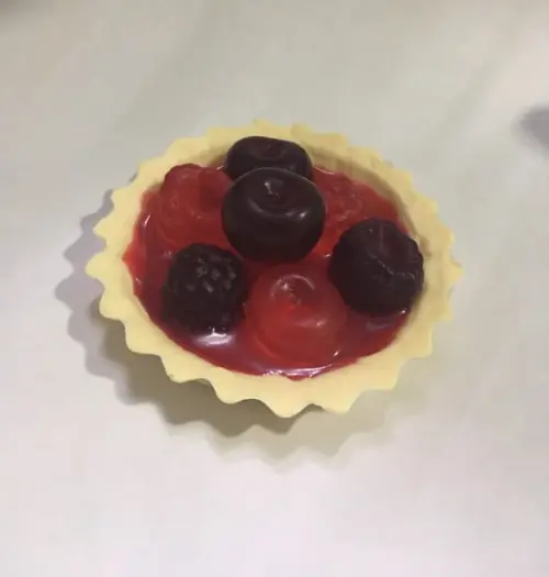 Sabonete Torta (mirtilo, Morango ou Frutas Vermelhas)