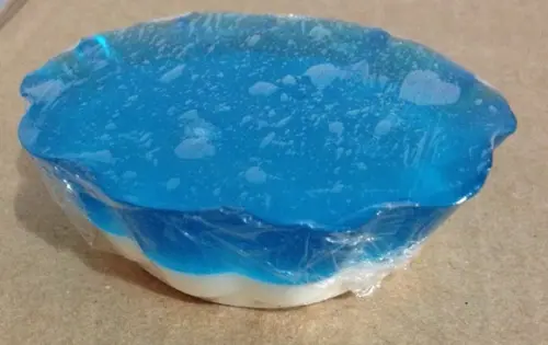 Sabonete Tortinha Azul