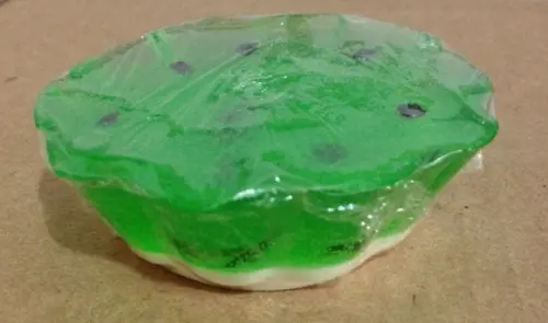 Sabonete Tortinha Fragrância Maçã-Verde