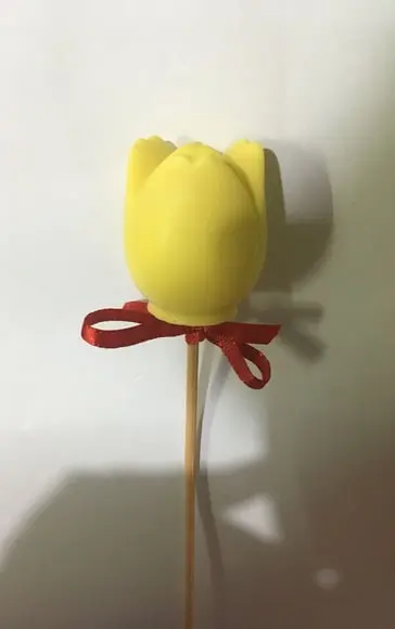 Sabonete Tulipa G no palito