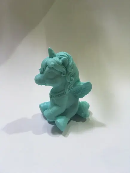 Sabonete Unicórnio 3d