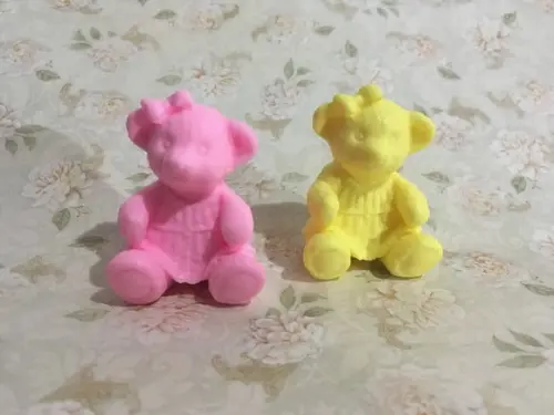 Sabonete Ursinha Ursa 3d /