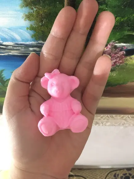 Sabonete Ursinha Ursa 3d /