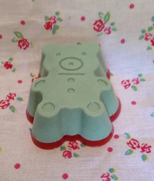 Sabonete Urso (Temal Natal) Comp.: 7cm
