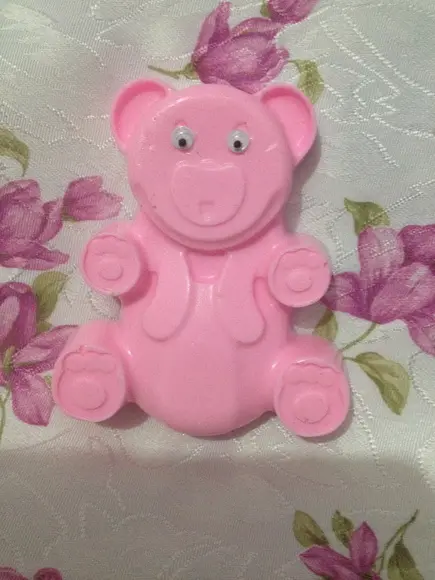 Sabonete Urso (Comp.: 8 cm)