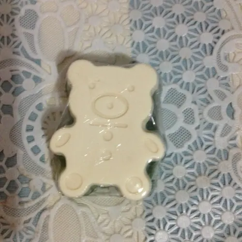 Sabonete Urso Maçã-verde