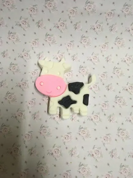 Sabonete Vaca Vaquinha Fazendinha /