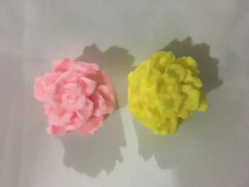 Sabonete Vaso com Flores