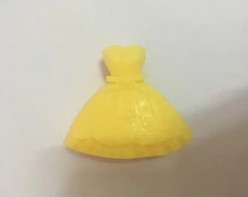 sabonete vestido
