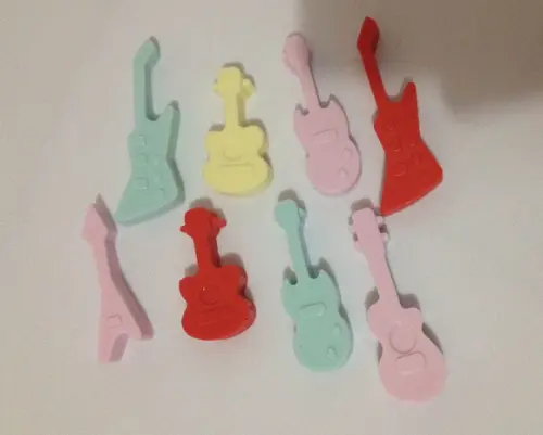 Sabonete Violão e Guitarra Instrumentos Musicais Música
