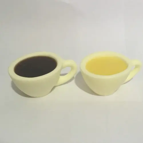 Sabonete xícara de chá ou café ou chocolate